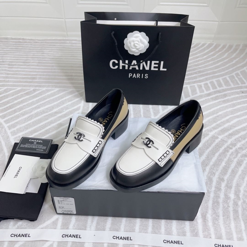 Chanel Leather Shoes